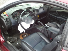 2003 MITSUBISHI ECLIPSE , 3.0, AUTOMATIC TRANSMISSION STK# 113549